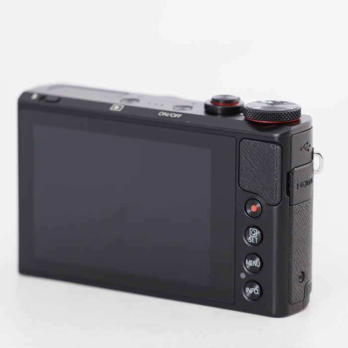Canon コンパクトデジタルカメラ PowerShot G9 X Mark II ブラック 1.0型センサー/F2.0レンズ/光学3倍ズーム PSG9XMARKIIBK #13116