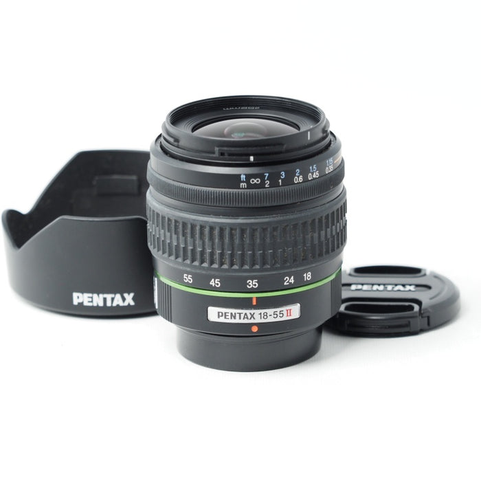 smc PENTAX-DA 18-55mm F3.5-5.6AL II 交換レンズ Kマウント #14852