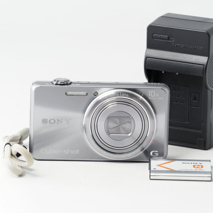 SONY Cyber-Shot WX100 シルバー DSC-WX100(S) #15697