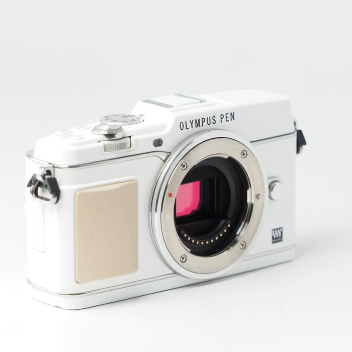 OLYMPUS PEN E-P5 ボディ ホワイト E-P5 BODY WHT #14850