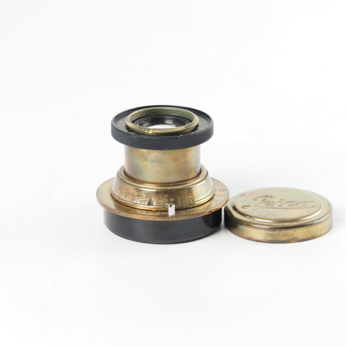 LEICA ライカ エルマー ELMAR L 50mm F3.5 沈胴 L39マウント ゴールドペイント #13998