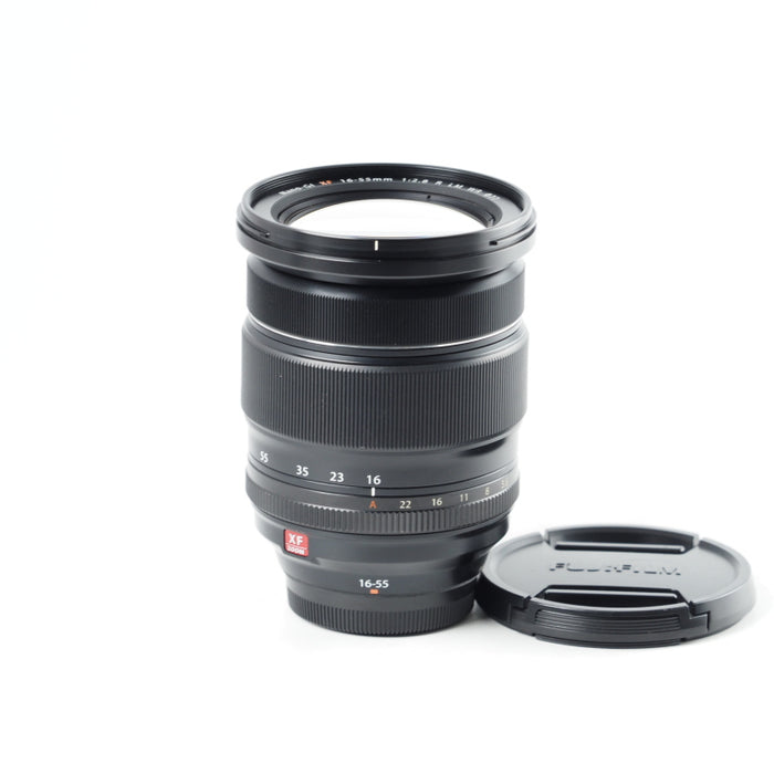 FUJIFILM 富士フイルム XF 16-55mm F2.8 R LM WR 防塵防滴 Xマウント 交換レンズ #13897