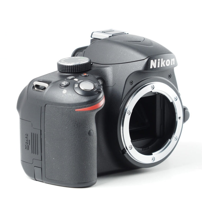 Nikon ニコン デジタル一眼レフカメラ D3200 ボディ ブラック D3200BK #14029