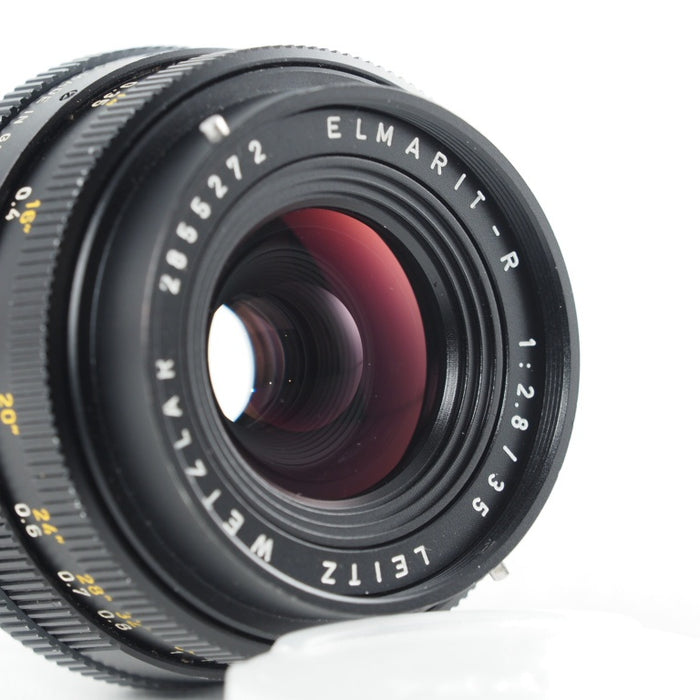 LEICA ELMARIT-R 35mm F2.8 3カム ライカ エルマリートR Rマウント #13802