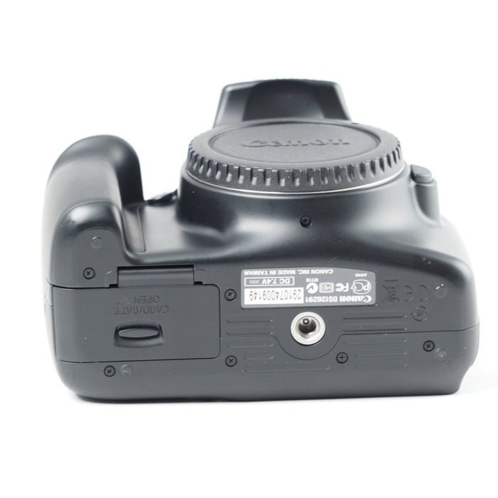 Canon キヤノン デジタル一眼レフカメラ EOS Kiss X50 ボディ ブラック KISSX50BK-BODY #14457
