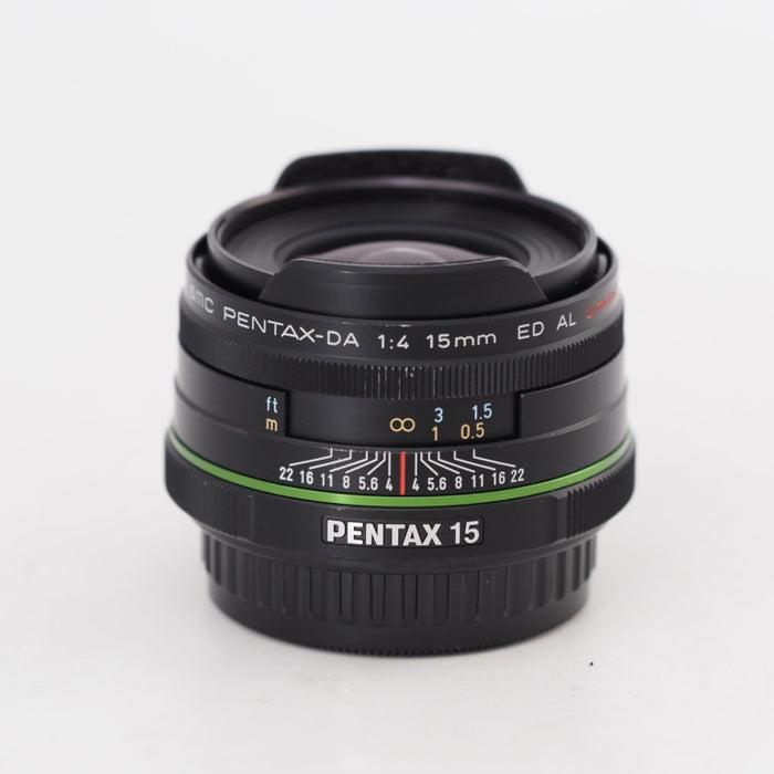 PENTAX DA 15mm F4 ED AL Limited Kマウント APS-Cサイズ 21800 リミテッドレンズ 広角単焦点レンズ #13257