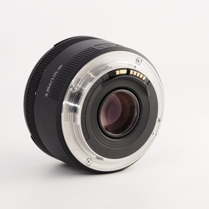 Canon 単焦点レンズ EF50mm F1.8 STM フルサイズ対応 EF5018STM #13576