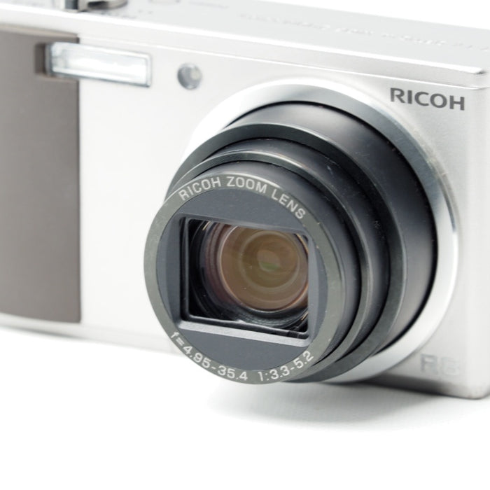 RICOH デジタルカメラ Caprio R8 シルバー #15139