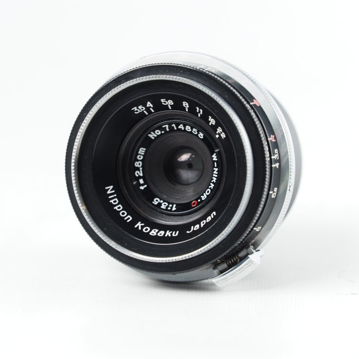Nikon W-NIKKOR S 2.8cm F3.5 (28mm) ニコン ワイドニッコール レンジファインダー Sマウント #14016