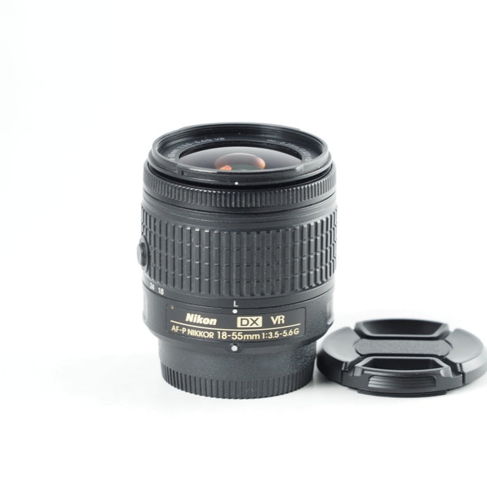 Nikon ニコン 標準ズームレンズ AF-P DX NIKKOR 18-55mm f/3.5-5.6G VR ニコンDXフォーマット専用 #13864
