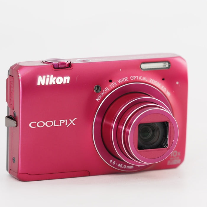 Nikon デジタルカメラ COOLPIX (クールピクス) S6300 ファッションピンク S6300PK #13292