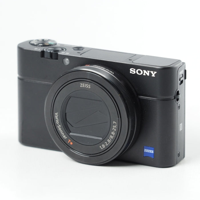 SONY Cyber-shot RX100III ブラック 1.0型裏面照射型CMOSセンサー 光学ズーム2.9倍(24-70mm) 180度チルト可動式液晶モニター ソニー コンパクトデジタルカメラ DSC-RX100M3 #14286