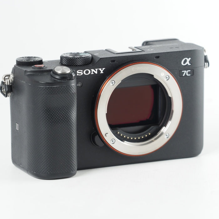 SONY ミラーレス一眼レフカメラ α7C ボディ ブラック ILCE-7C #13727