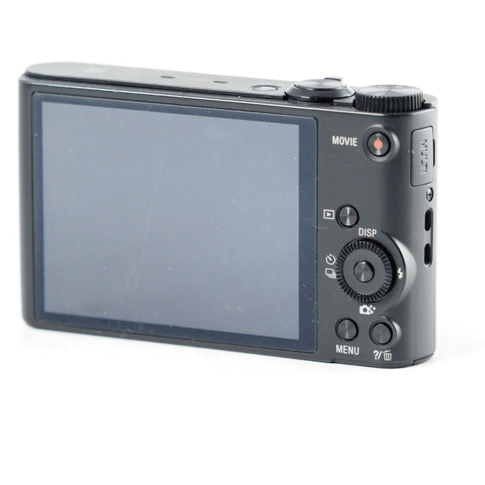 SONY ソニー デジタルカメラ Cyber-shot WX350 光学20倍 ブラック DSC-WX350-B #14061