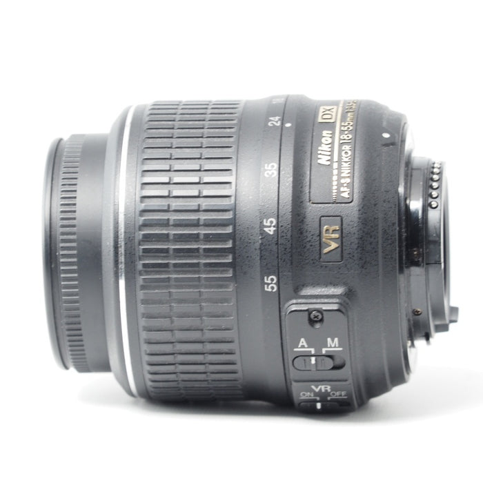 Nikon 標準ズームレンズ AF-S DX NIKKOR 18-55mm f/3.5-5.6G VR ニコンDXフォーマット専用 #15209