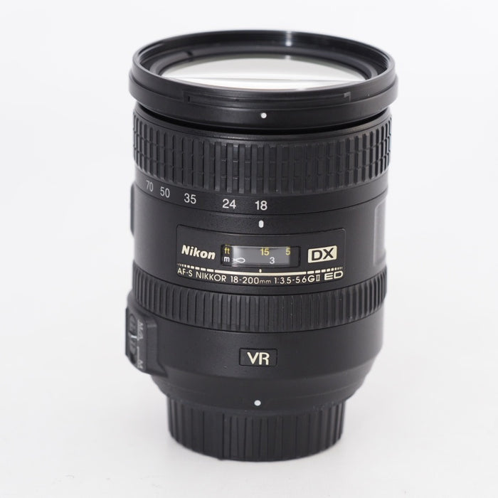 Nikon AF-S DX NIKKOR 18-200mm f/3.5-5.6G ED VR II Lens 2型 ニコン Fマウント #13012