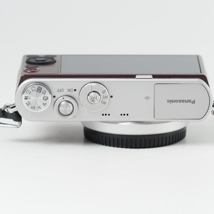 Panasonic LUMIX DMC-GM1S ボディ ブラウン パナソニック ミラーレス一眼レフカメラ #14743