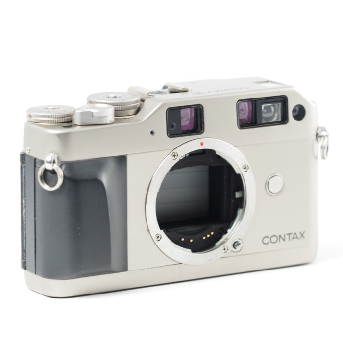 CONTAX コンタックス G1 ROM未改造 ボディ DATA BACK GD-1付き レンジファインダー フィルムカメラ #14310