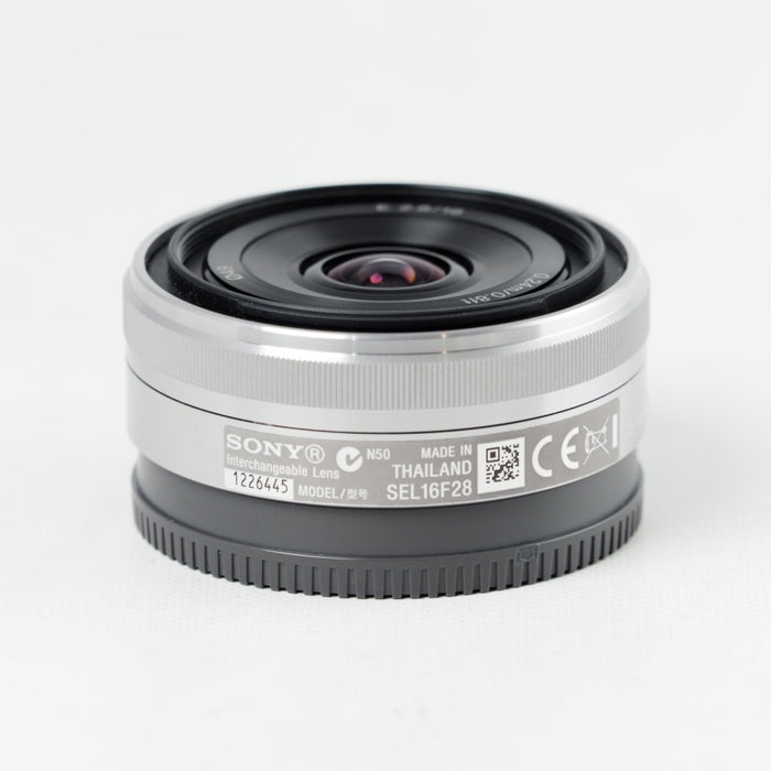 SONY E 16mm F2.8 SEL16F28 ソニー Eマウント用 単焦点レンズ APS-C専用 #14519