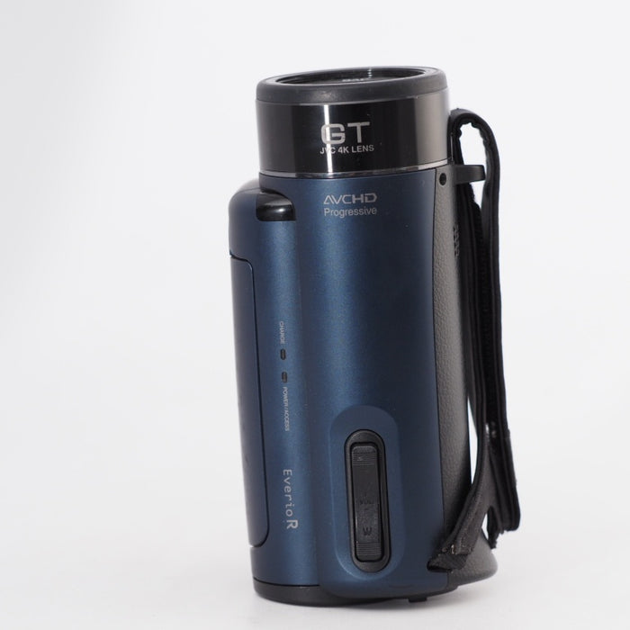 JVCKENWOOD JVC ビデオカメラ Everio R 4K撮影 防水 防塵 ディープオーシャンブルー GZ-RY980-A #12871