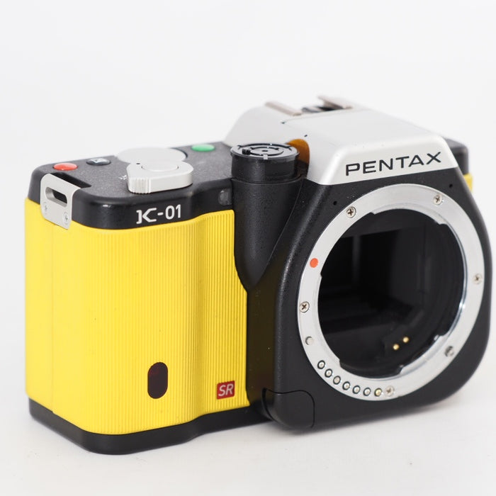 PENTAX デジタル一眼カメラ K-01 ボディ ブラック/イエロー K-01BODY BK/YE #12194