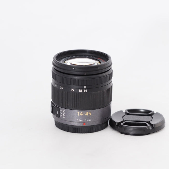 Panasonic パナソニック ルミックス G VARIO 14-45mm/F3.5-5.6 ASPH/MEGA O.I.S. H-FS014045 標準ズームレンズ マイクロフォーサーズ用 #13448