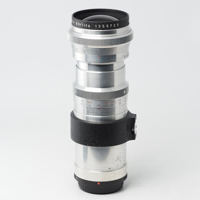 Meyer Optik Gorlitz テレメゴール Telemegor 400mm F5.5 PENTAX 645マウント 改造品 #14879