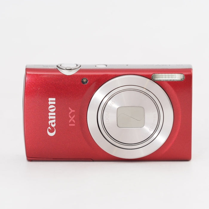 Canon キヤノン デジタルカメラ IXY200 レッド イクシ 200 #13338