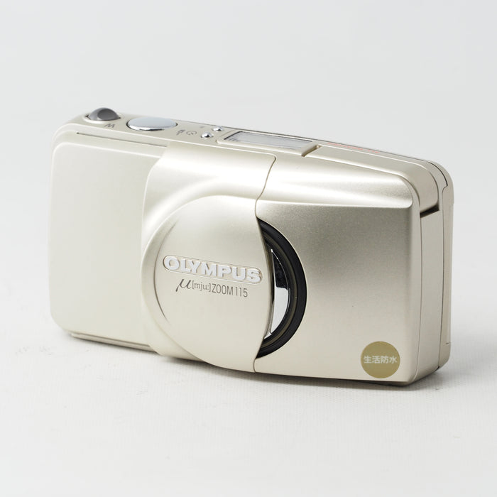 OLYMPUS μ mju zoom 115 シャンパンゴールド #15885
