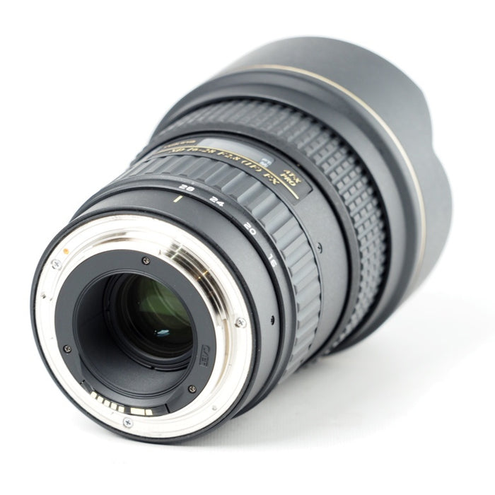 Tokina AT-X FX 16-28mm F2.8 PRO (IF) ASPHERICAL トキナー 広角ズームレンズ キヤノン EFマウント フルサイズ対応 #14595