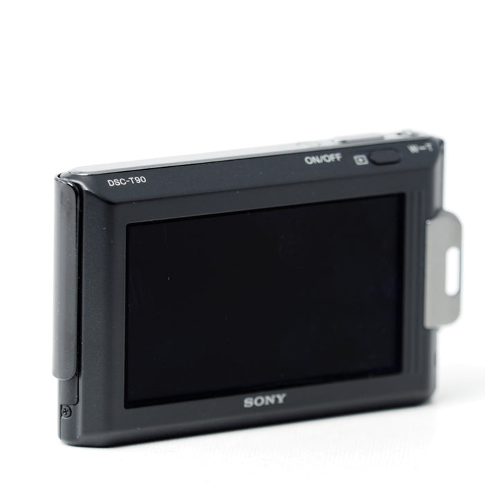SONY Cyber-Shot T90 1210万画素 ブラック DSC-T90/B #15439