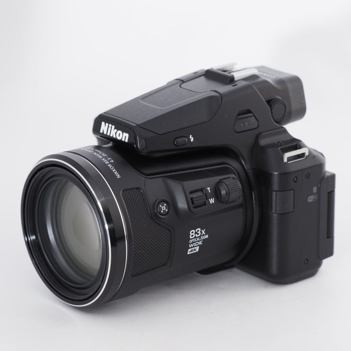 Nikon ニコン コンパクトデジタルカメラ COOLPIX P950 ブラック クールピクス 光学ズーム83倍 #11657