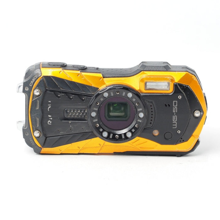 RICOH 防水デジタルカメラ WG-50 オレンジ 04581 #15026