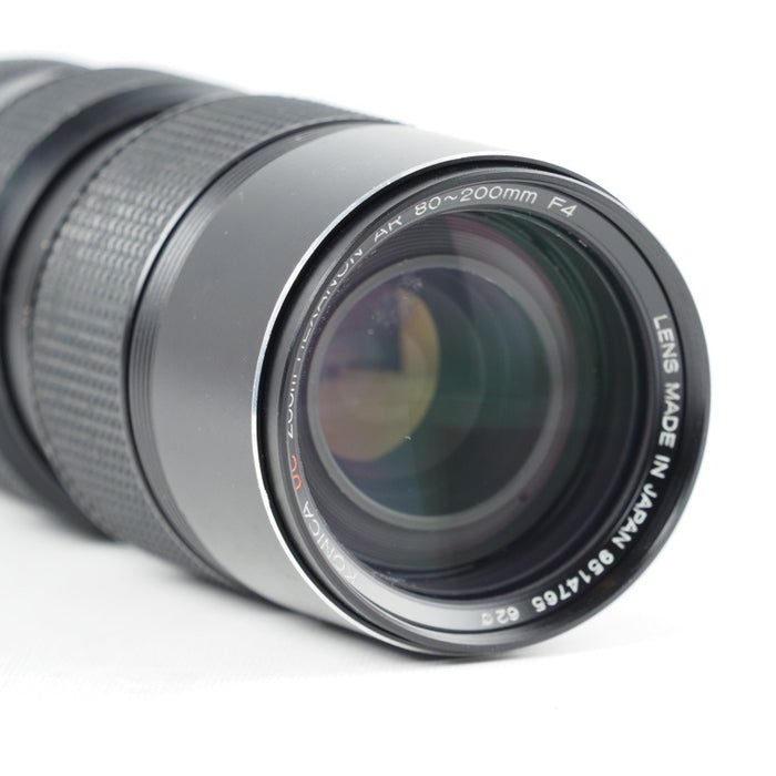 Konica UC Hexanon AR 80-200mm F4 コニカ ARマウント MFレンズ #14415