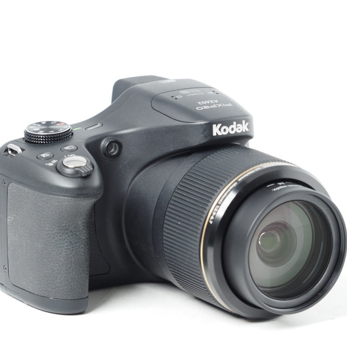 Kodak PIXPRO Astro Zoom AZ652-BK 20MP デジタルカメラ 65X Optical Zoom and 3" LCD ブラック #14638