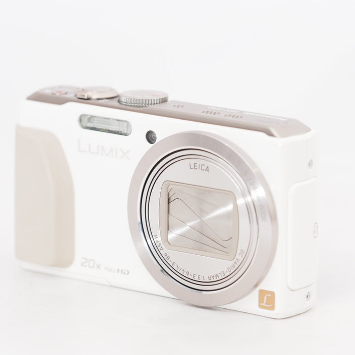 Panasonic パナソニック デジタルカメラ ルミックス TZ40 光学20倍 ホワイト DMC-TZ40-W #13185