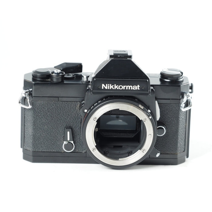 Nikon ニコン Nikkormat 一眼レフカメラ FT3 ブラック ボディ ニコマート#13932