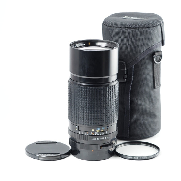 ペンタックス PENTAX SMC 67 300mm f/4 後期 中判 望遠レンズ 6x7 67II #14067