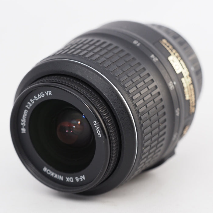 Nikon 標準ズームレンズ AF-S DX NIKKOR 18-55mm f/3.5-5.6G VR ニコンDXフォーマット専用 #13152