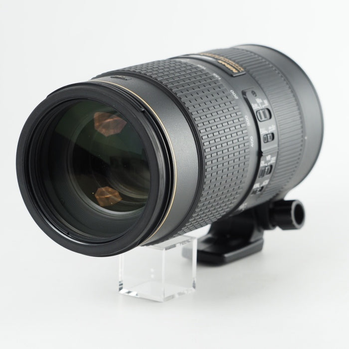 Nikon ニコン 望遠ズームレンズ AF-S NIKKOR 80-400mm f/4.5-5.6G ED VR フルサイズ対応 #13649
