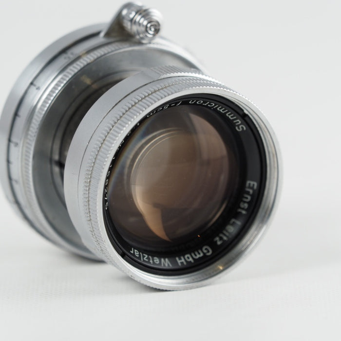 Leica ライカ summicron ズミクロンL 50mm F2 L39 沈胴 L39 #13614
