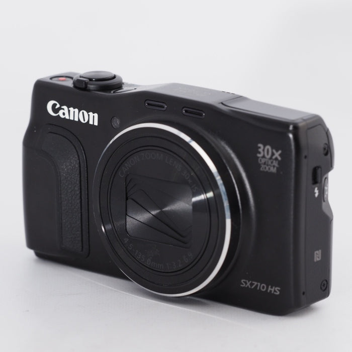 Canon キヤノン デジタルカメラ PowerShot SX710 HS ブラック 光学30倍ズーム PSSX710HS(BK) #11233