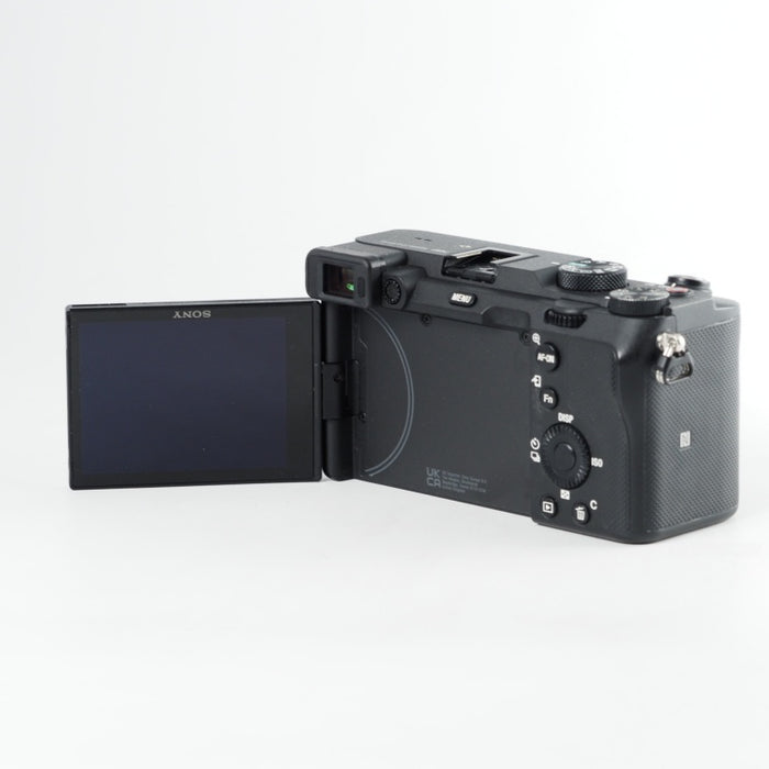 SONY ミラーレス一眼レフカメラ α7C ボディ ブラック ILCE-7C #13727