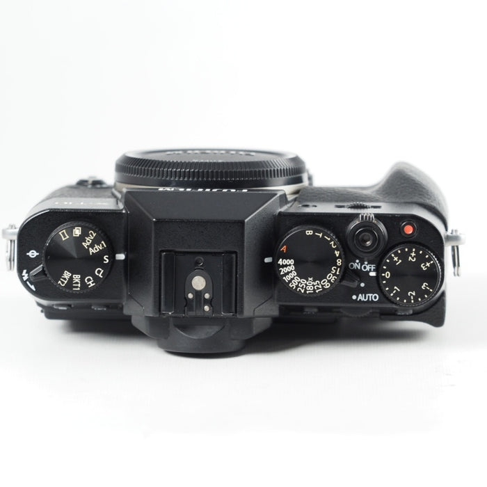 FUJIFILM 富士フイルム ミラーレス一眼 X-T10 ボディ ブラック XT10B #13988
