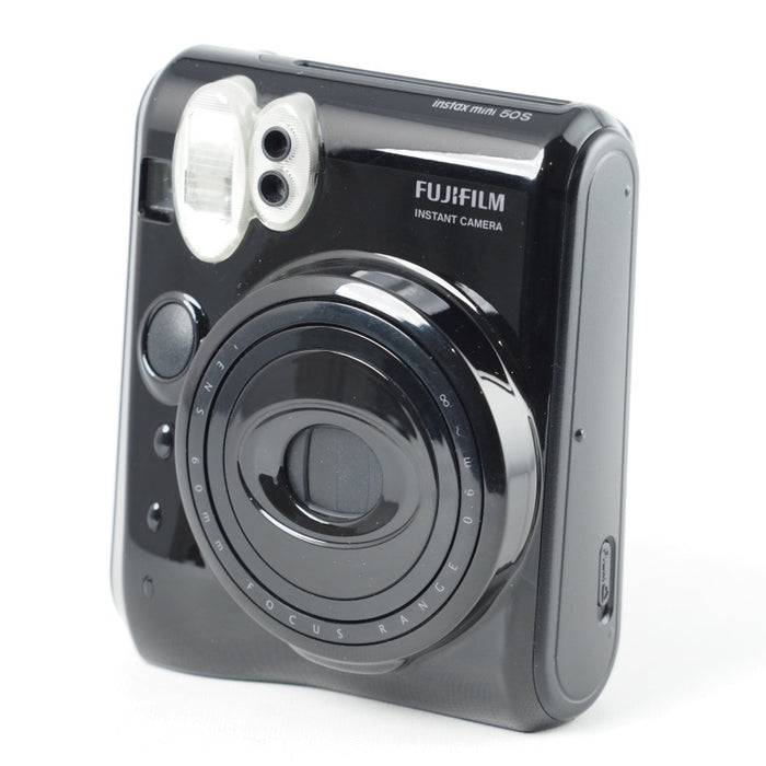 FUJIFILM インスタントカメラ チェキ instax mini 50S ピアノブラック INS MINI 50S BL 富士フイルム #14452