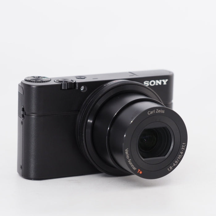SONY デジタルスチルカメラ Cyber-shot DSC-RX100 1.0型センサー ソニー F1.8レンズ搭載 #12717