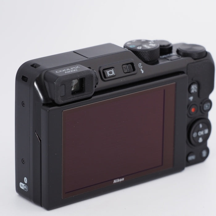 Nikon ニコン コンパクトデジタルカメラ COOLPIX A1000 BK 光学35倍 ISO6400 アイセンサー付EVF クールピク — カメラ 本舗