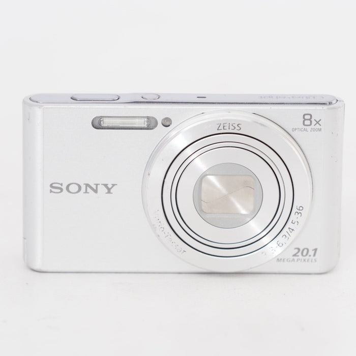 SONY ソニー デジタルカメラ Cyber-shot DSC-W830 カメラ任せ かんたん きれい シルバー 200m #12923