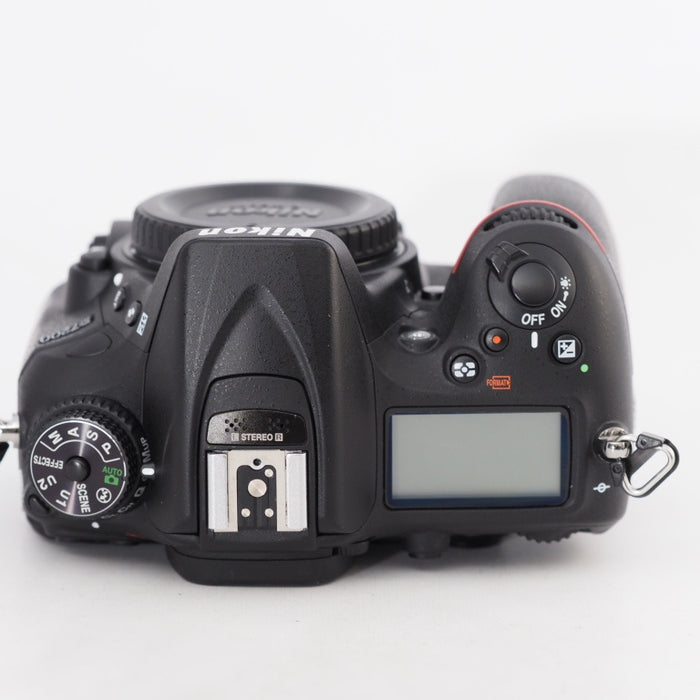 Nikon ニコン デジタル一眼レフカメラ D7200 ボディ #9433