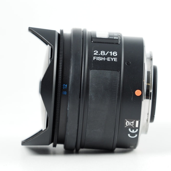 SONY ソニー 16mm F2.8 Fisheye SAL16F28 広角単焦点 魚眼レンズ ソニーAマウント #13891